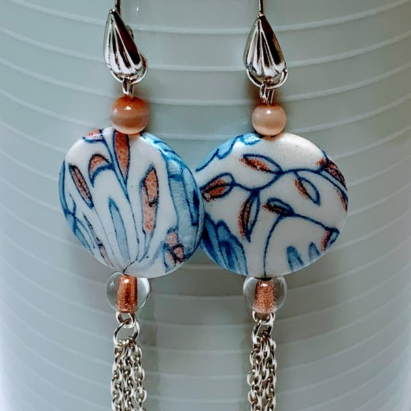 Antique Design Earrings