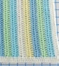 Baby blanket, crocheted blanket, striped blanket - Image 5
