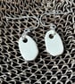 Handmade Unique Earrings, Eco Friendly Gifts, One of a Kind Christmas Gifts. - Image 5
