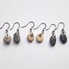 Pebble Earrings 