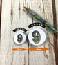 Birthday Button Number pin badges, small & large Fun Birthday's 1-10  - Image 3