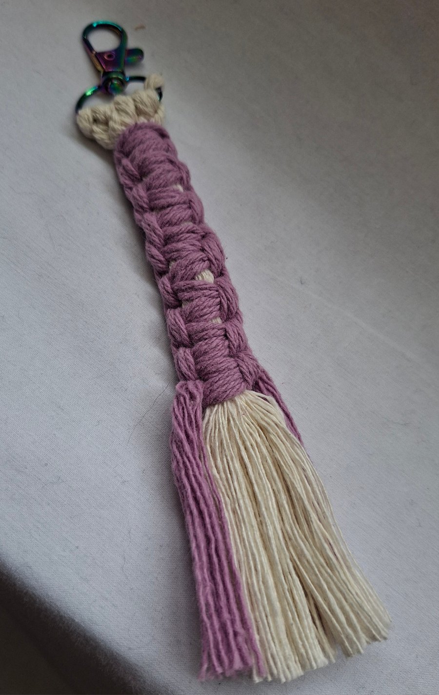 Macrame Keyring