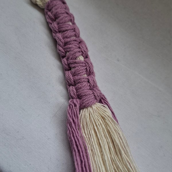 Macrame Keyring