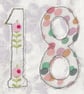 18th birthday card - Image 1