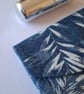 Card holder in chambray type fabric  - Image 5