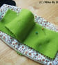 Pretty Felt Cottage Needle Case - Image 3