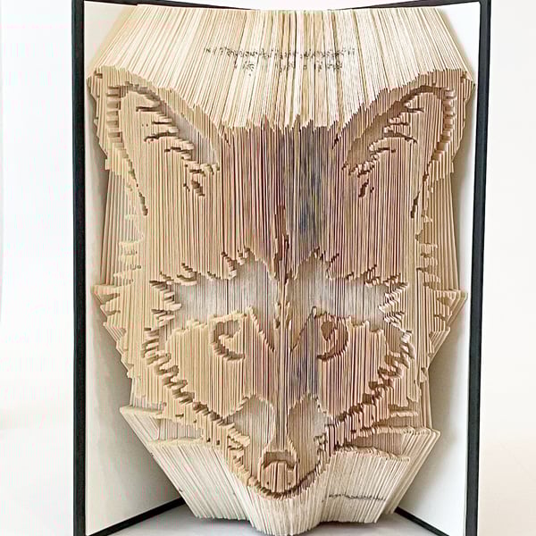 Raccoon COMBI Book Folding Pattern - EMAILED PDF PATTERN