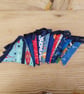 Mini bunting in a space theme (4) ideal fro room and party decoration.