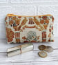SALE - Large Purse with Stylised Flowers and Birds - Image 1
