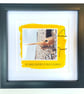 Shark; framed image, mounted and printed on card and photographic paper - Image 1