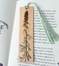 Pressed Flower Wooden Bookmark, Wildflowers - Image 5