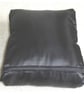Tempur Pedic Original Travel Neck Pillow Cover Orthopaedic Black Satin - Image 5