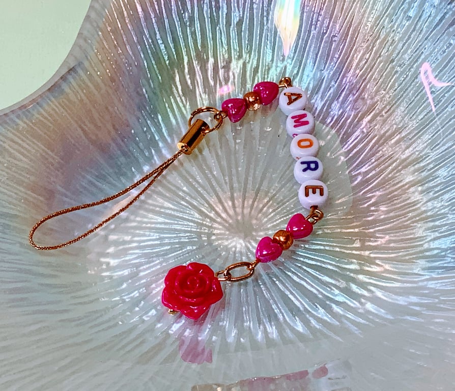 Phone Charm Lanyard.