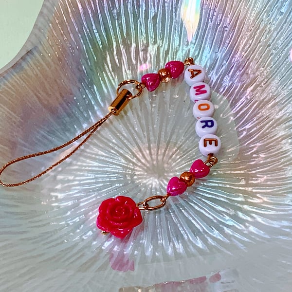 Phone Charm Lanyard.