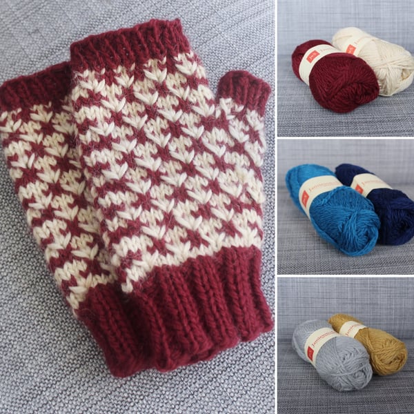 Rose Thorn Mitts (All Colours)