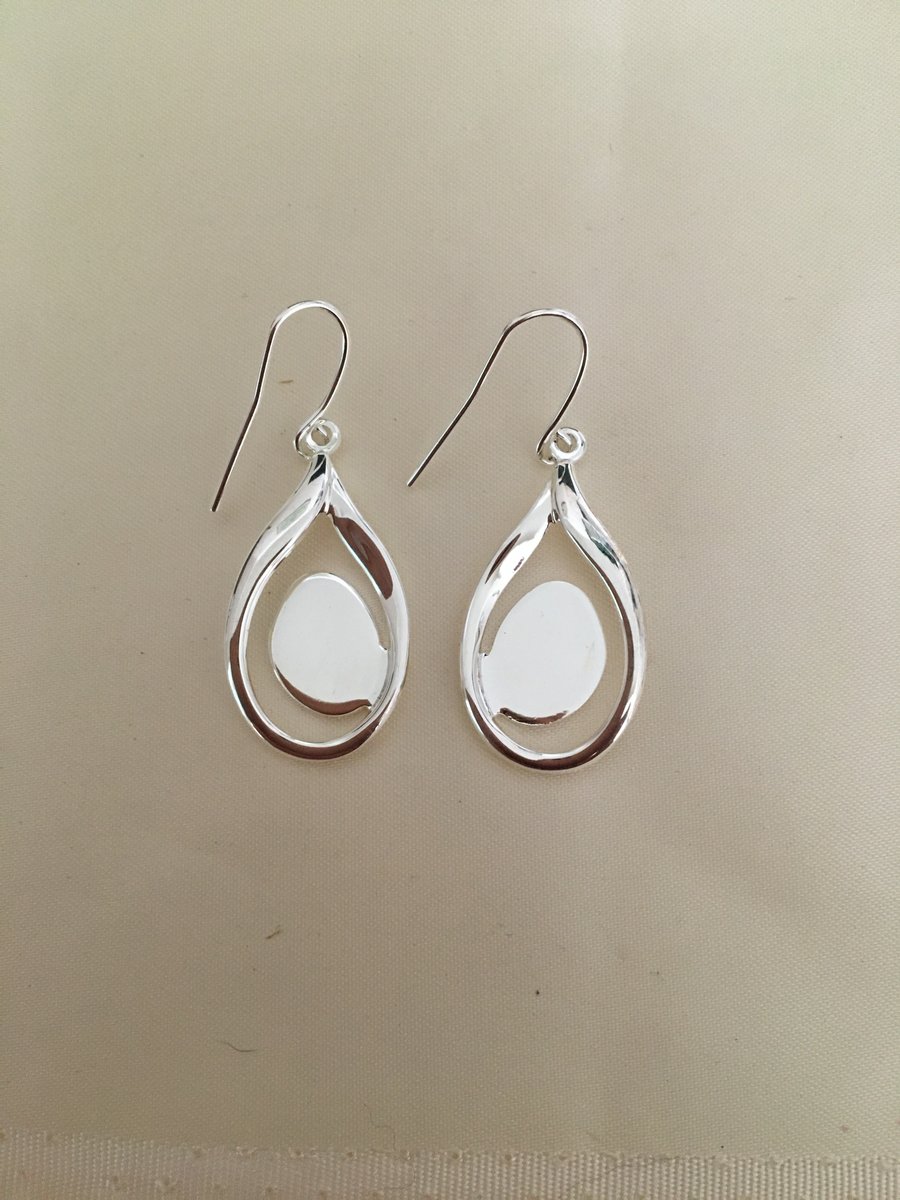 Teardrop 14 x 10 Earring Setting - E17