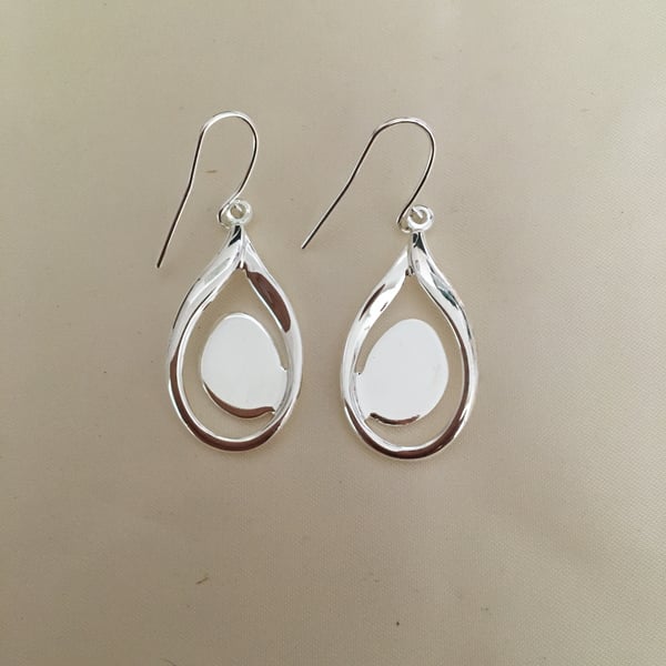 Teardrop 14 x 10 Earring Setting - E17