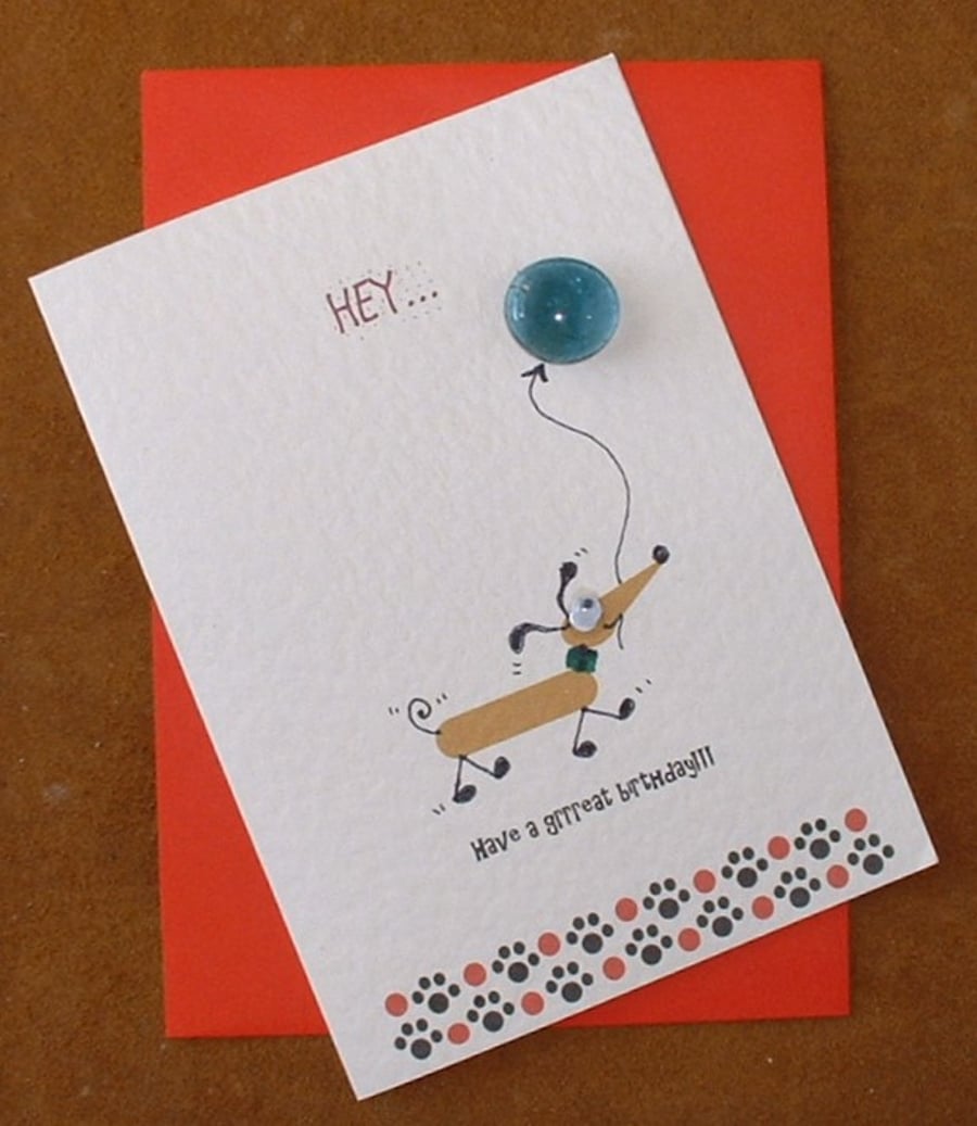 Have a Grrreat Birthday Greetings Card