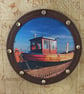 Handmade birthday card - small boat - Image 3