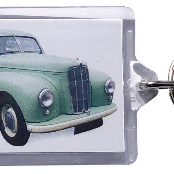 Morris Six 2.2L 1953 - Keyring with 50x35mm Insert 