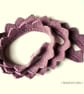 Alpaca decorative scarf - Mother's Day - (7th) Wool anniversary gift - Image 5