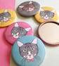 Cat, Pocket Mirror - Image 1