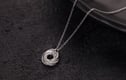 Sterling Silver Chainmaille Pendants