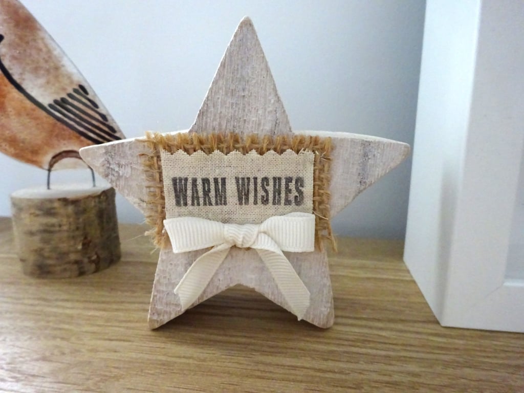 warm wishes star