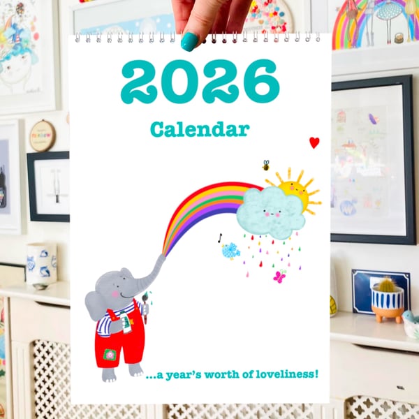 The Marnie Makes Classic Style 2026 Calendar PRE ORDER