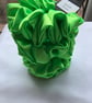 Large Silky satin luxury fabric scrunchies, Large scrunchie, Satin fabric  - Image 3