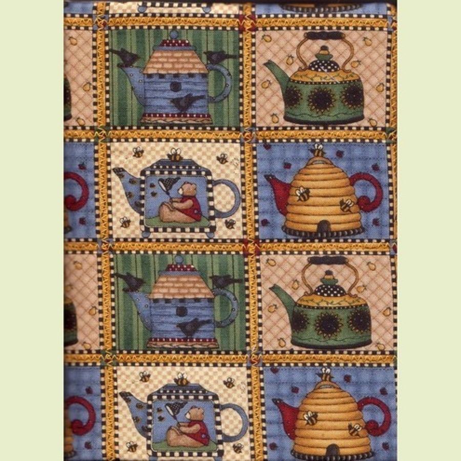 Quilted diary 2012 SALE PRICE REDUCED