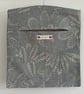 Blue Leaf Design Peg Bag  - Image 4