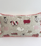 Blue  Sheep Cushion Cover - Image 5