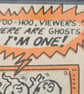 Comic Magnet - Ghost - Image 4