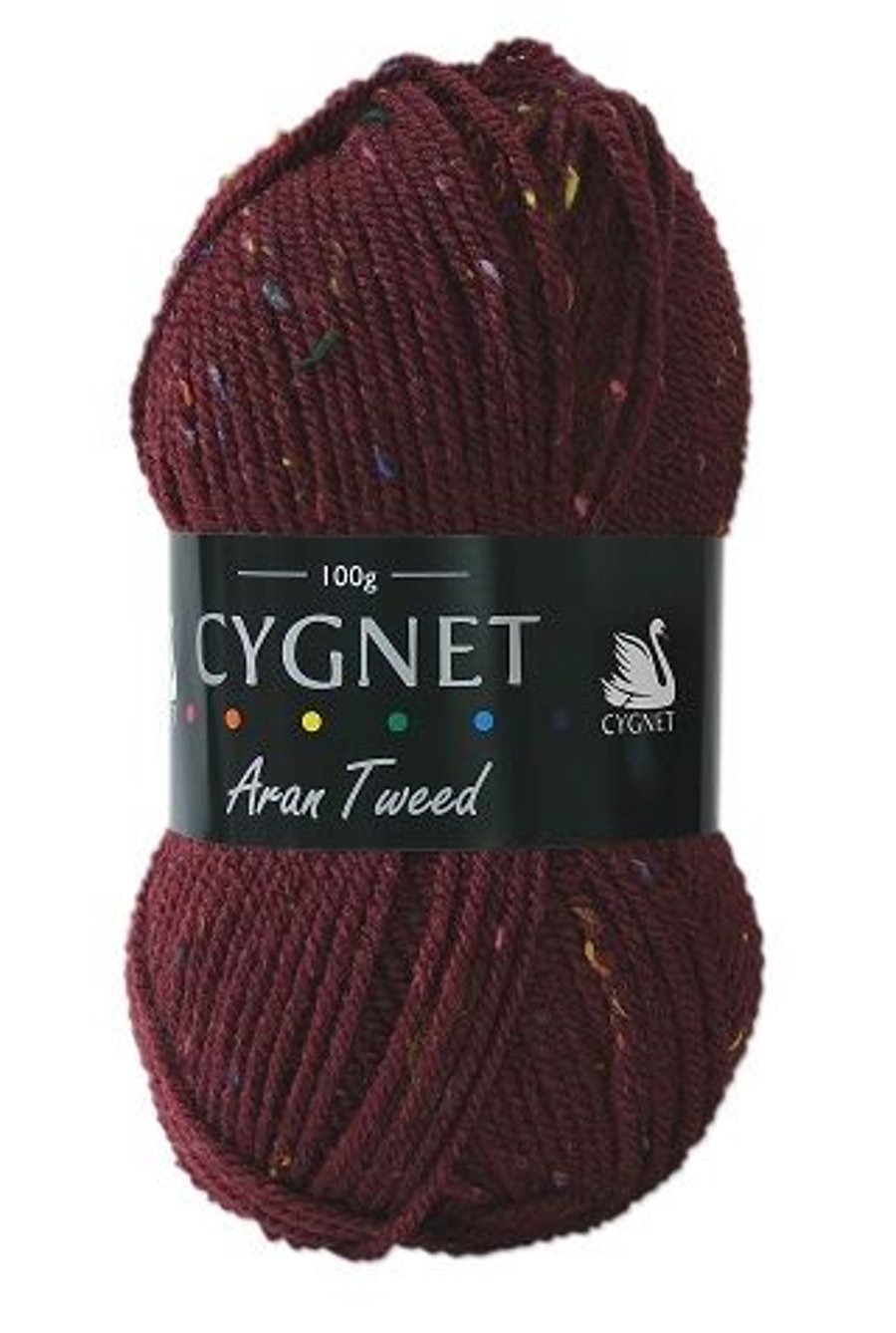 Cygnet Aran Tweed - Bramble