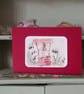 Redy pink shoes. Limited edition print - Image 3