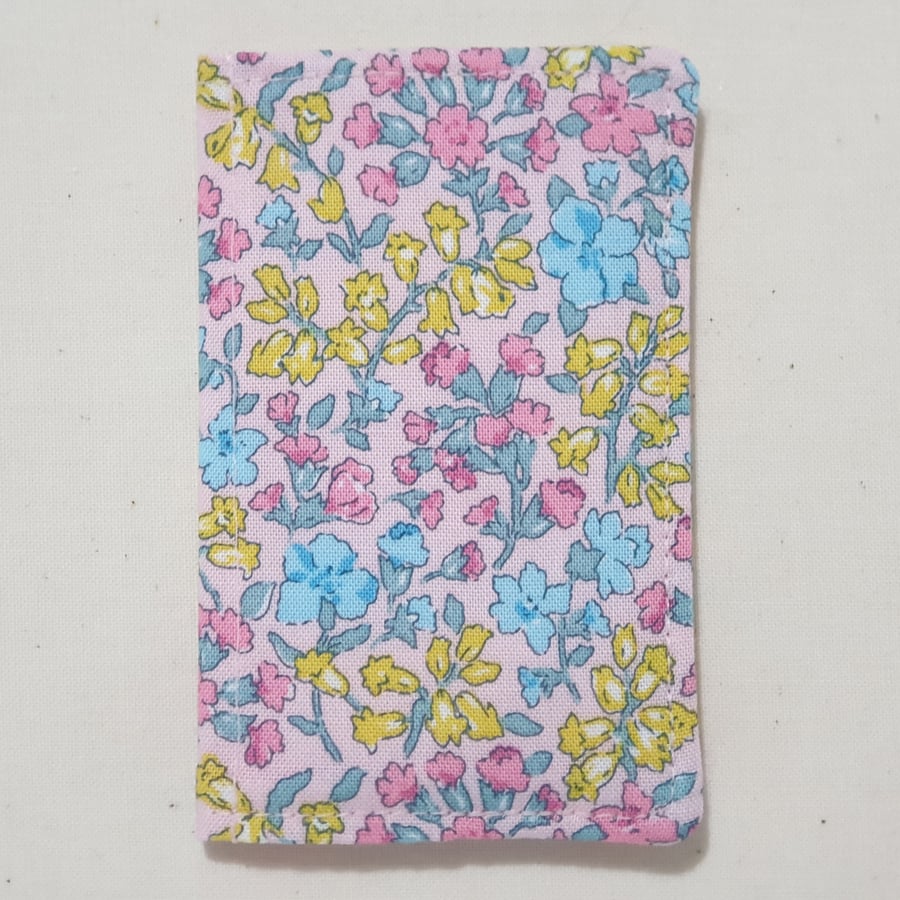 Liberty of London Fabric Card Wallet – Credit Card, Store Card, Business Card 02