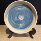 Perfectly Imperfect ‘summer waves' plate