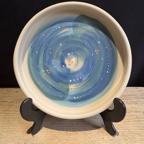 Perfectly Imperfect ‘summer waves' plate