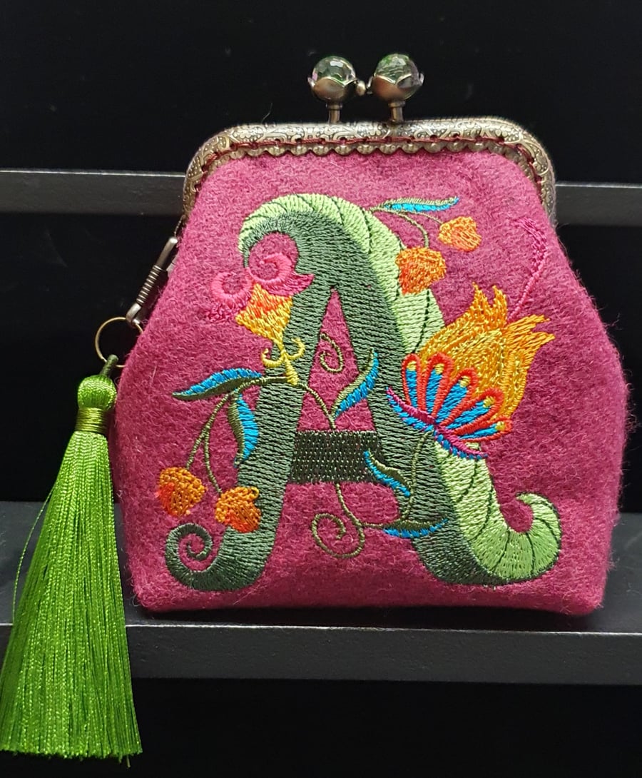 The Jacobean Letter purse