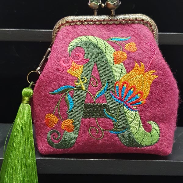 The Jacobean Letter purse