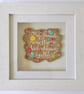 Quotes About Gratitude, Positive Quotes, Framed Quote Wall Art - Image 1