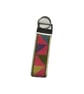 Geometric Cross Stitch Keyring: Hand Embroidered Linen Key Fob - Image 6