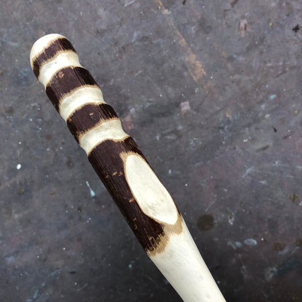 Pagan Hazel Wand