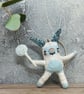 Spun Cotton Yeti Popsicle Ornament 1 - Image 5