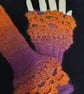Warm glow wrist warmer gloves - Image 2