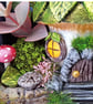Enchanted Forest Fairy House Box Frame - Wall Hanging or Free Standing - Image 7