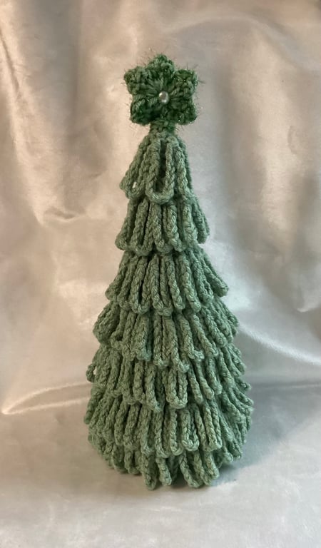 Christmas Tree, crochet Christmas Tree, green
