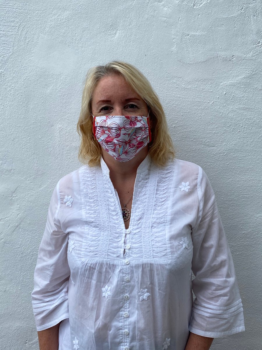 Face Mask reusable washable cotton fabric 