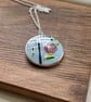 Rennie Mackintosh Inspired Pendant - Image 3